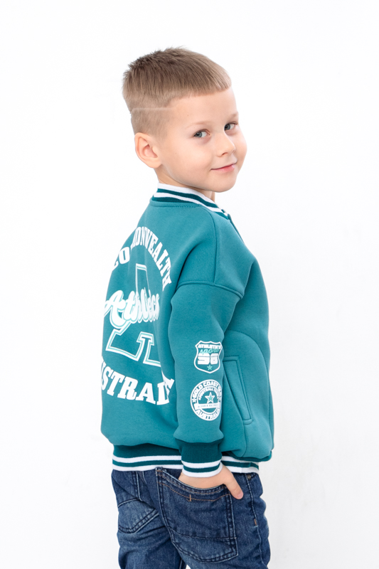 Бомбер для хлопчика